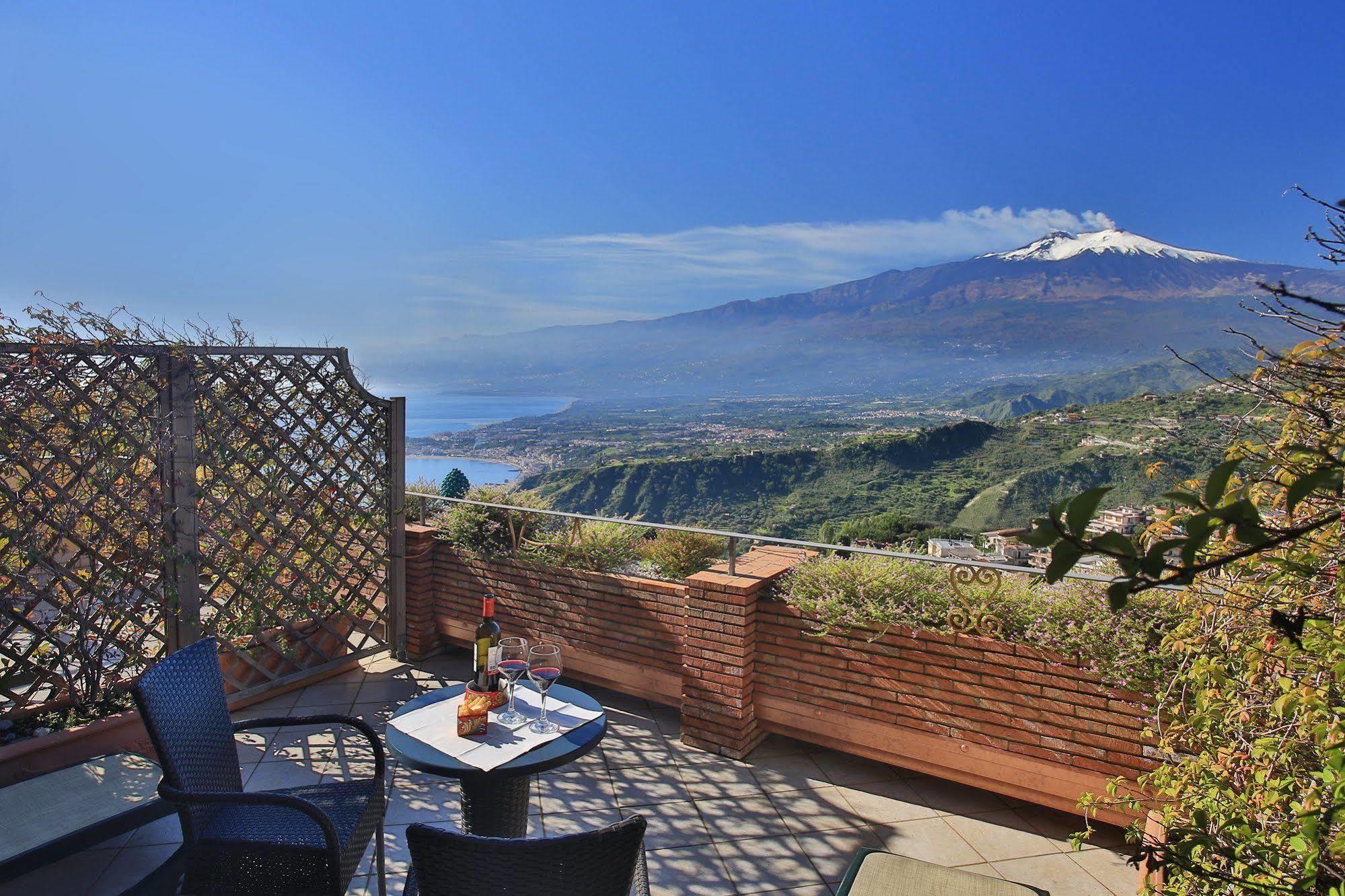 Villa Angela Taormina Exterior photo