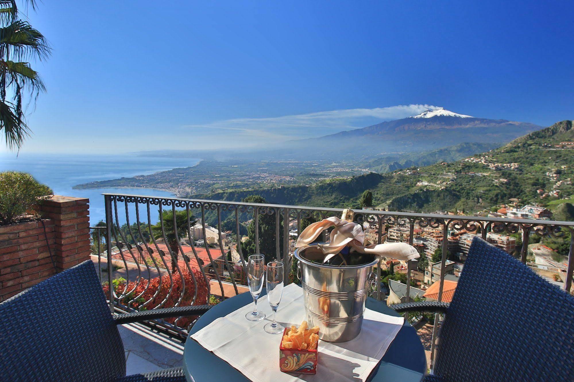 Villa Angela Taormina Exterior photo